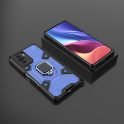 Противоударный чехол с Innovation Case c защитой камеры для Xiaomi Poco F3 / Redmi K40 (Pro) / Mi 11i