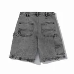 Шорты Ymkashix Джинсовые черные