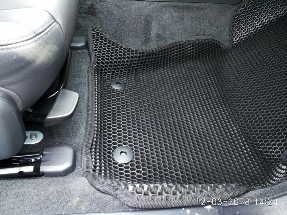 Автоковрики EVA для Volvo V60 CrossCountry (2015-2018) 1-е поколение