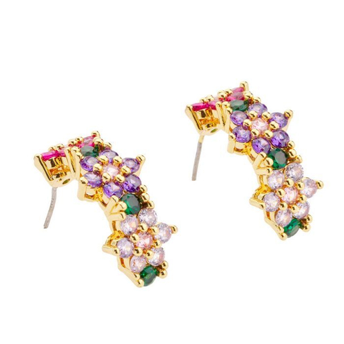 Серьги Oliver Weber Florid