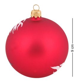 Элита НФШ-1697/1 Ел.украшение Шар «Конь» 90 мм