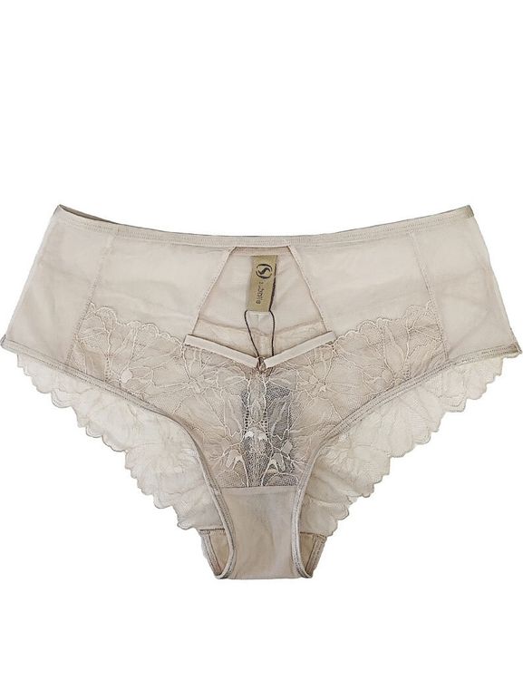 Трусы Subtille Caroline Beige слипы высокие (бежевый)
