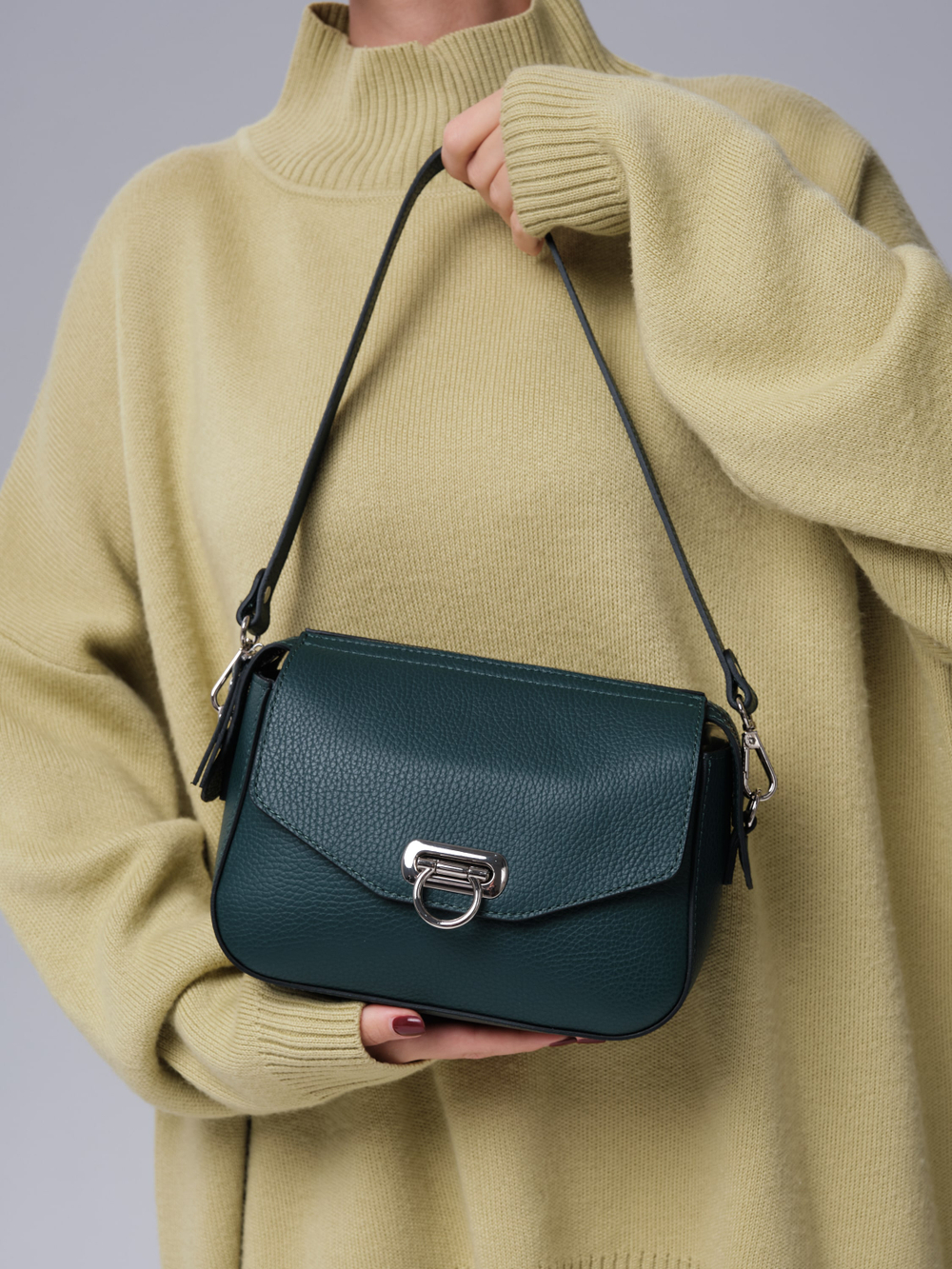 Женская сумка кросс-боди Azaro 3684 форест