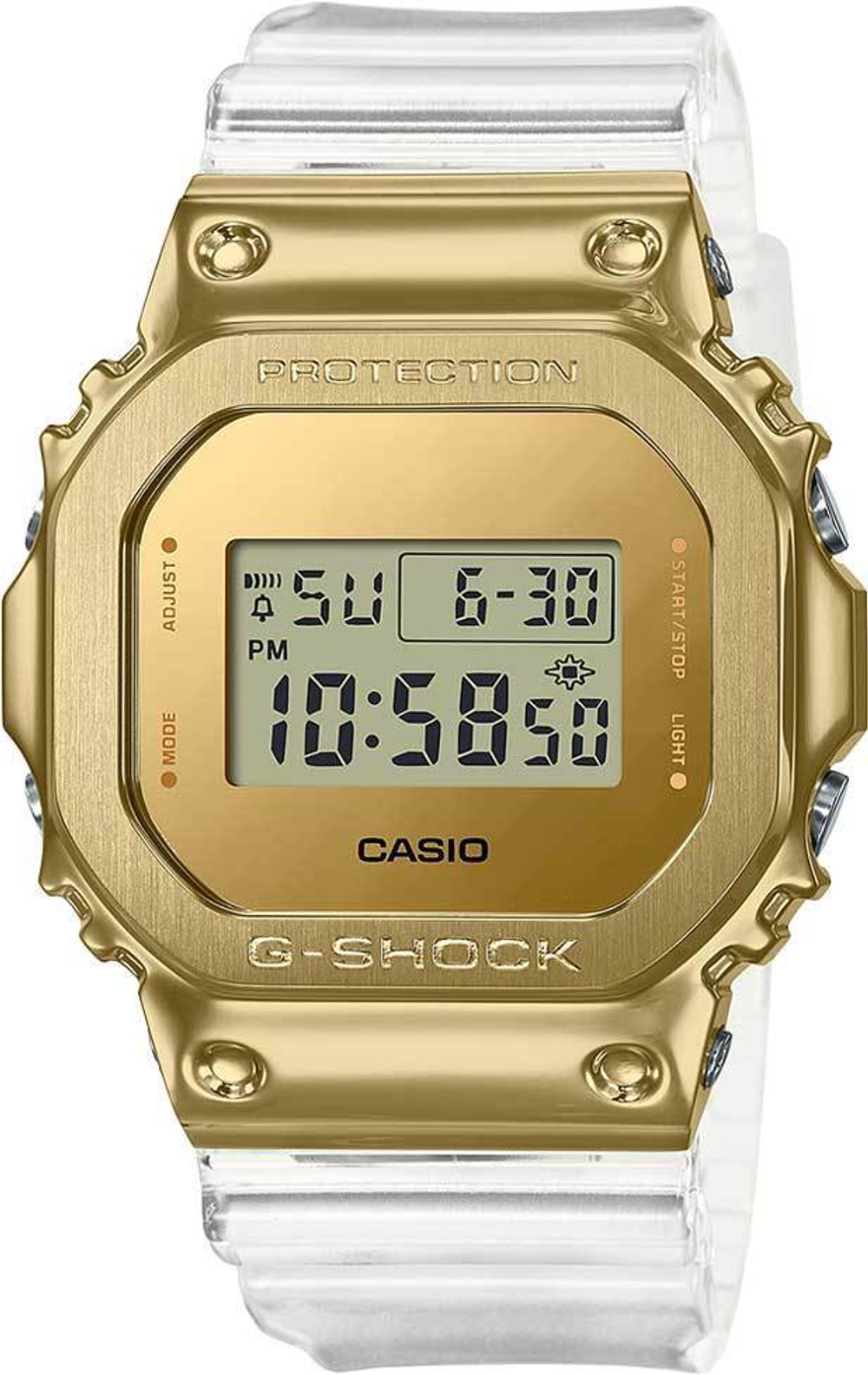 Японские наручные часы Casio G-SHOCK GM-5600SG-9ER