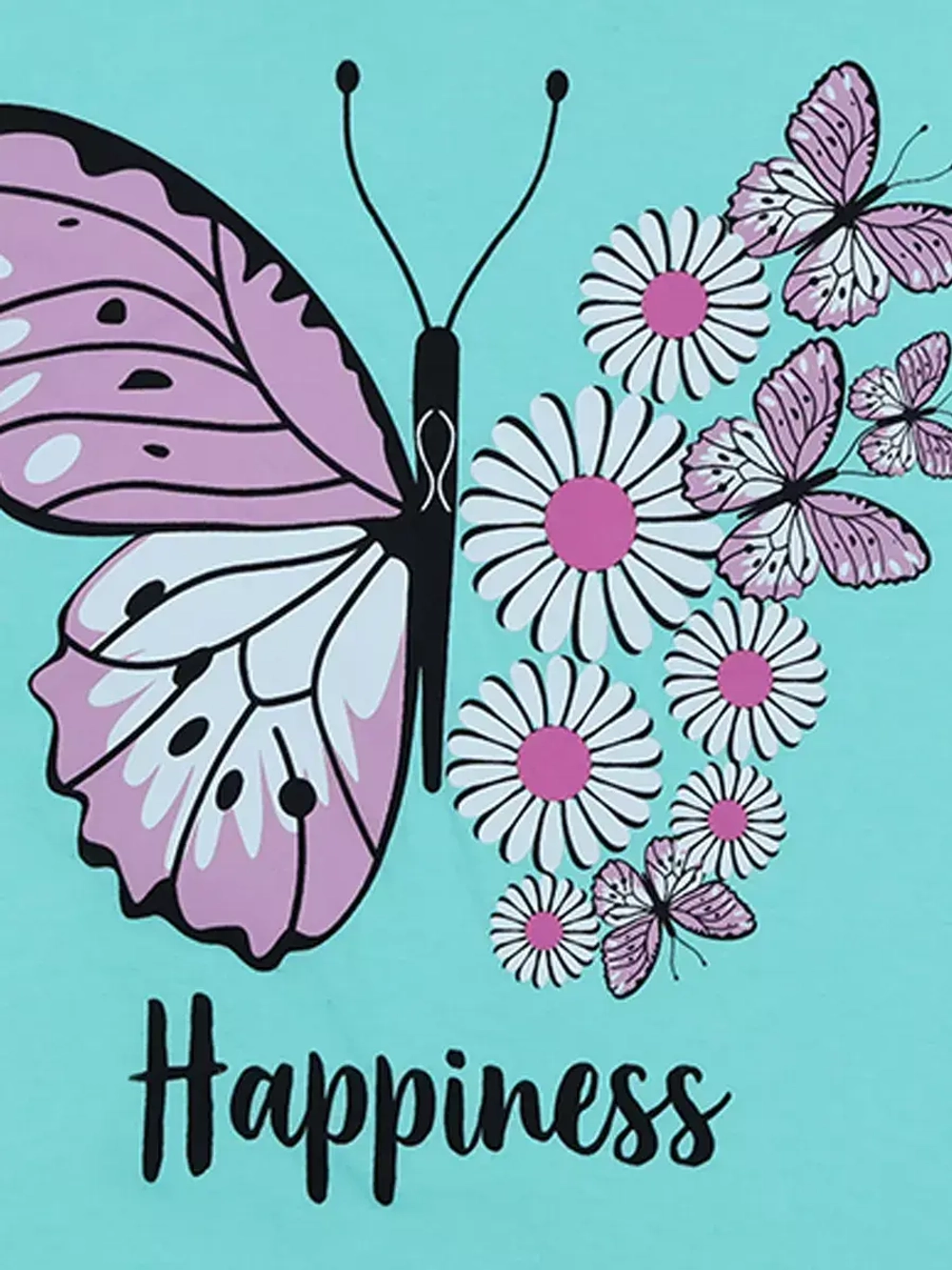 Футболка для садика и школы.девочка.набор 3 шт