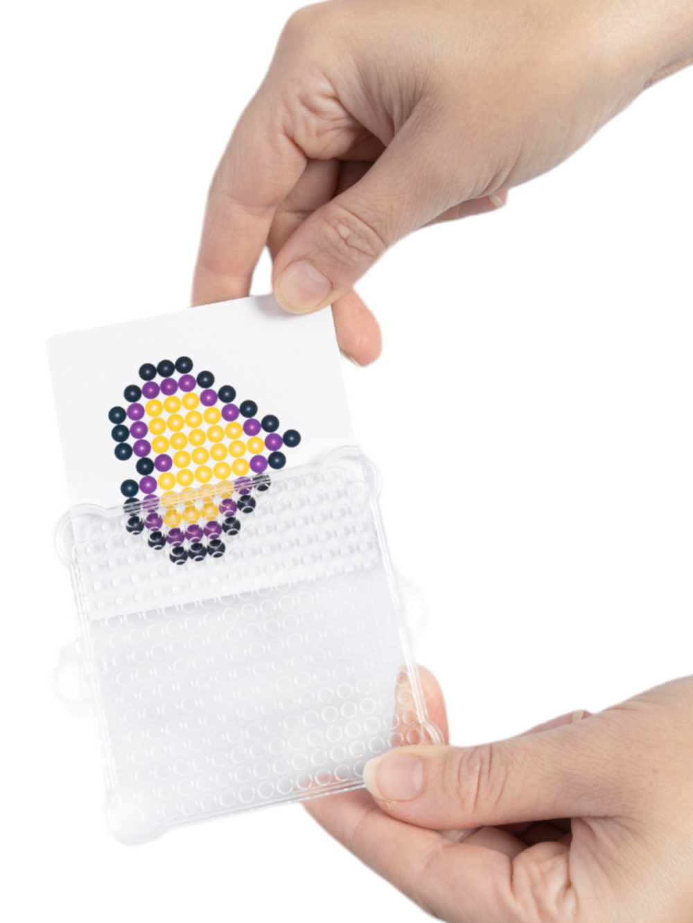 Аквамозаика Злой кролик 6 цв/420 эл