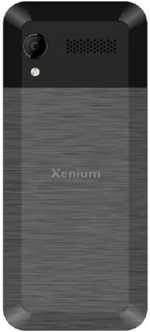 Сотовый телефон Xenium X800 black