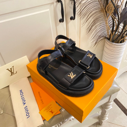 Louis Vuitton Sunset Comfort Flat Sandal