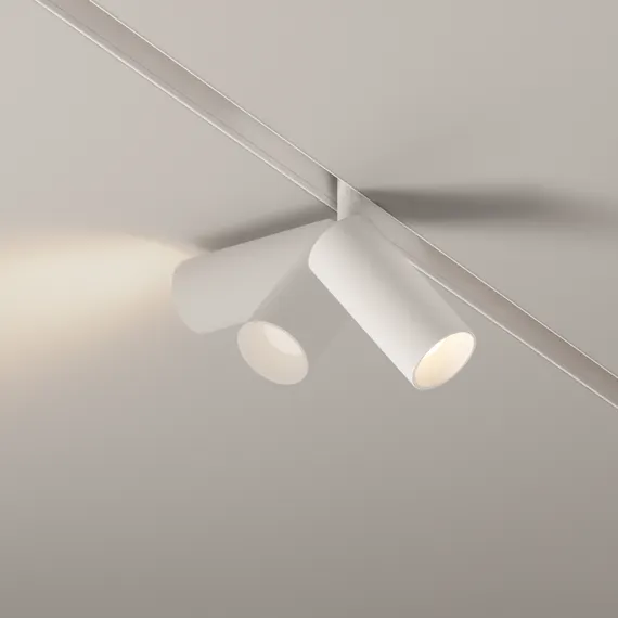Трековый светильник Фокус / Focus Led Exility 3000K 5Вт 24° Technical tr032-2-5w3k-s-w