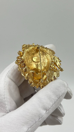 Брошь Лев Ellen Kian