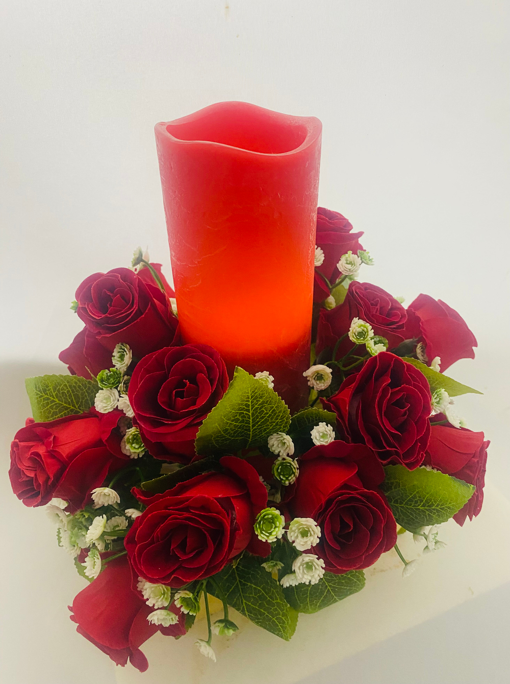 Полянка со свечой