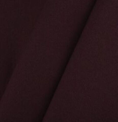 Пальтовое сукно 410 гр/м2, 50% шерсть, 50% п/э, 150 см, бордовый