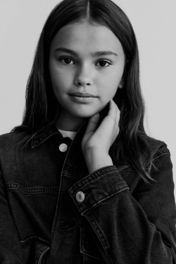 H&M Джинсовая куртка, темно-синий