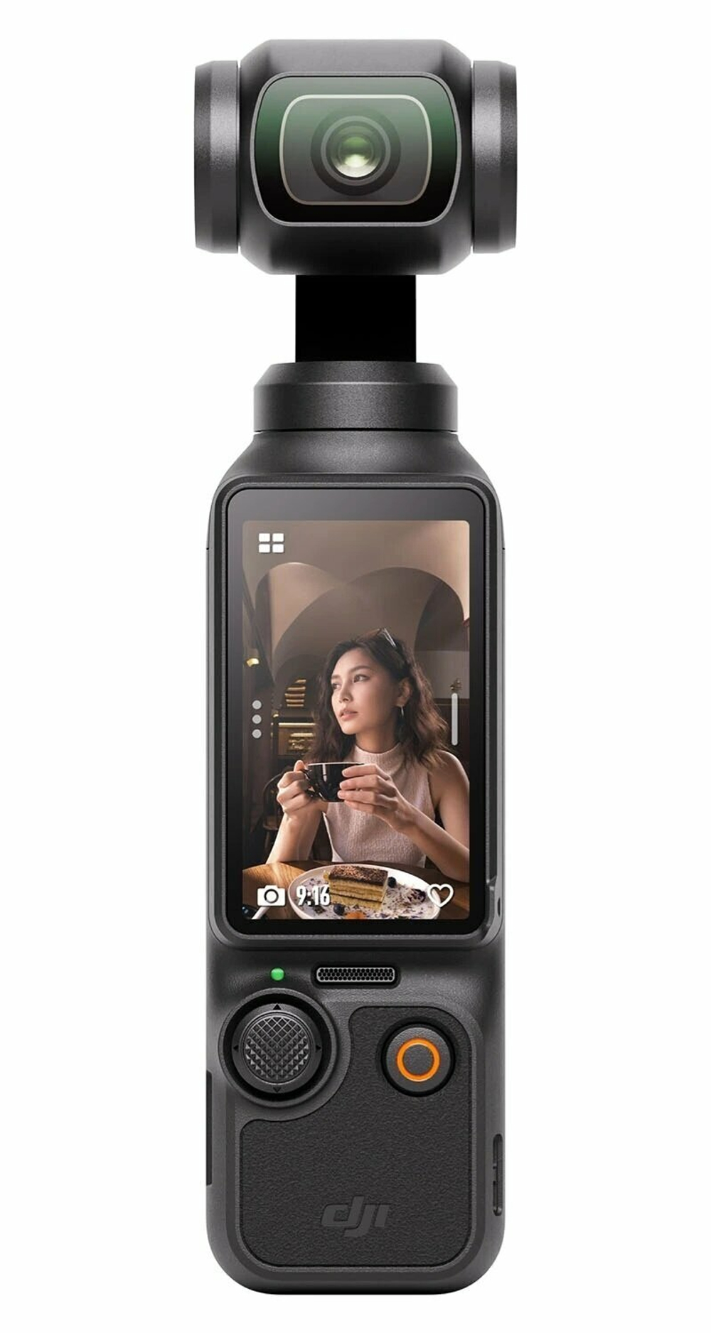 Экшн-камера DJI Osmo Pocket 3 Creator Combo, черная, с 4K видео, стабилизацией и аксессуарами для контента.