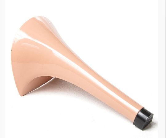 Каблуки женские ABS 88266, 90мм, бежевый лаковый