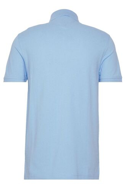 Теннисное поло Tommy Hilfiger Core 1985 Slim Polo - kingly blue