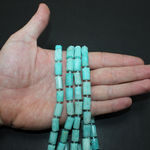 Амазонит трубки 10-13мм