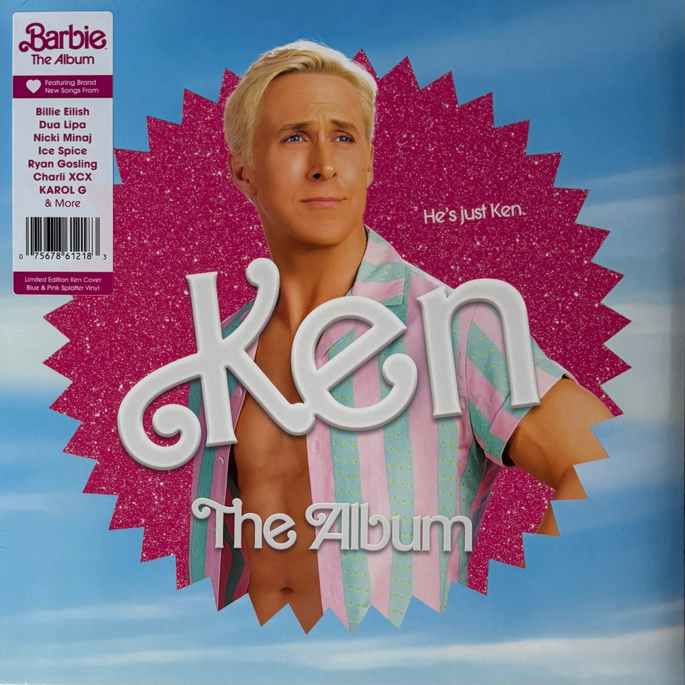 Ken The Album (Чехия 2024г.) Red/Blue