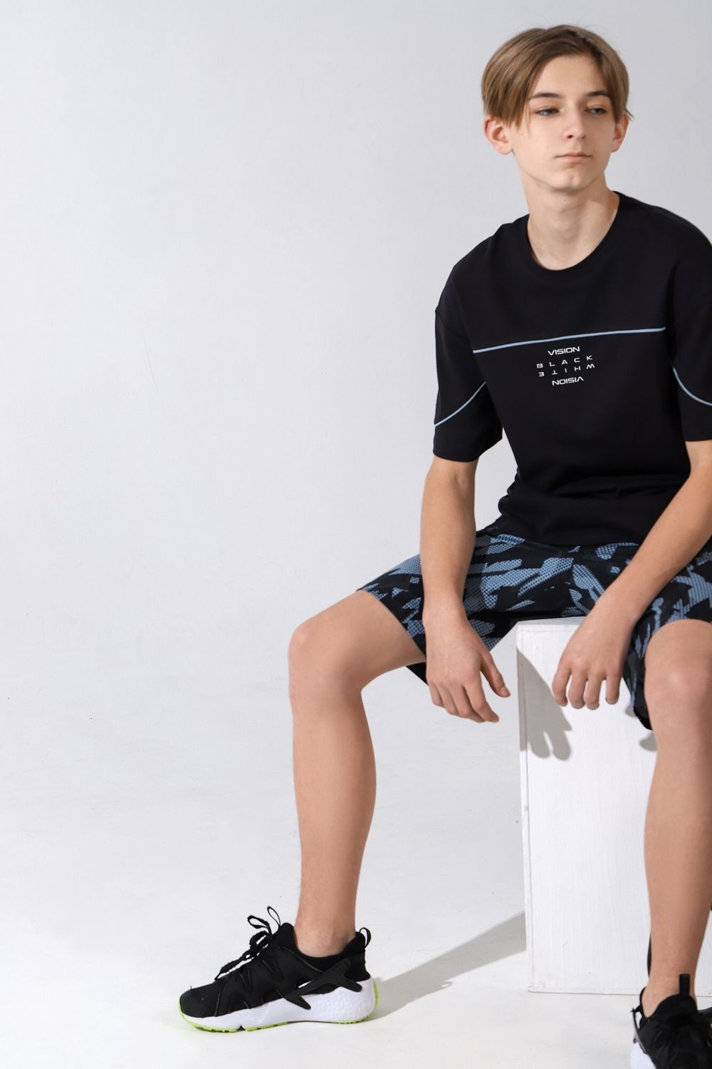 Костюм для мальчика Старт-1 Виотекс ГОЛУБОЙ