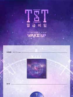 Альбом TST - Wake Up 3rd Single Album