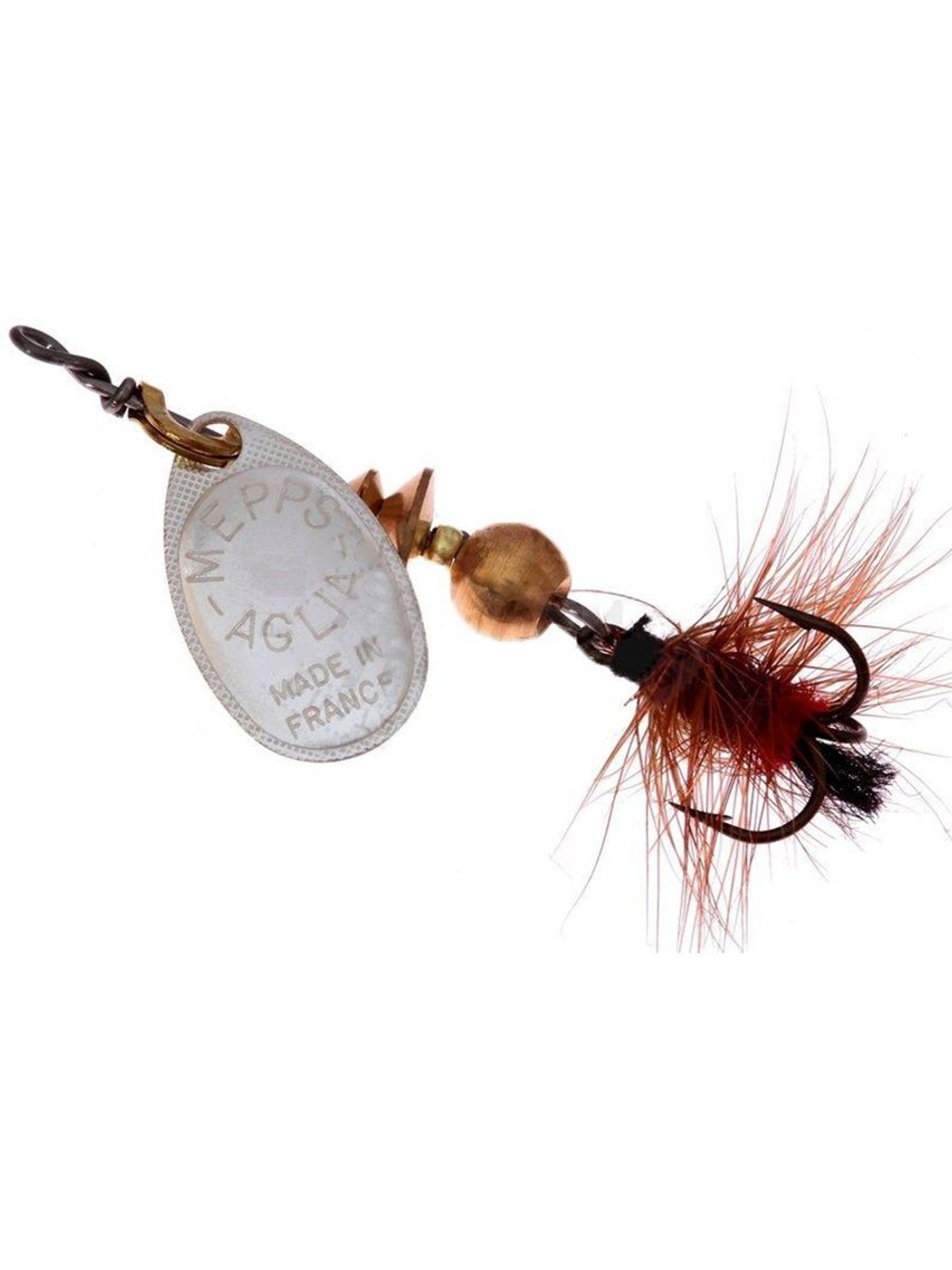 Блесна для рыбалки вращающаяся Mepps AGLIA MOUCHE