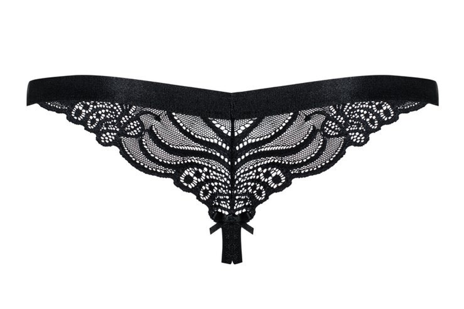 828 Thong crothless Трусы стринги