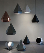 Pendant design lamp  Diamond by NEO/CRAFT (White)