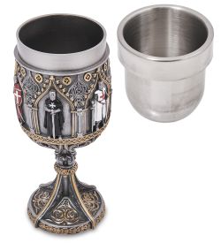 Veronese WS-1486/ 3 Бокал «Орден тамплиеров»