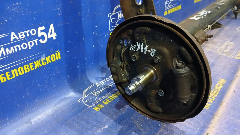 Балка задняя NISSAN AD 2001