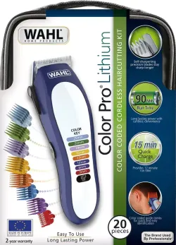 Машинка для стрижки волос Wahl Color Pro Lithium (79600-3716)