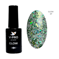 07 Гель-лак Glow V-PRO 8мл
