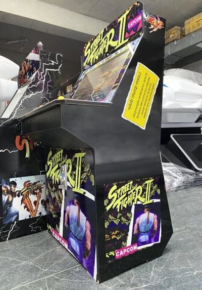 Детский аркадный автомат для кафе «Мультигейм» 3240 игр