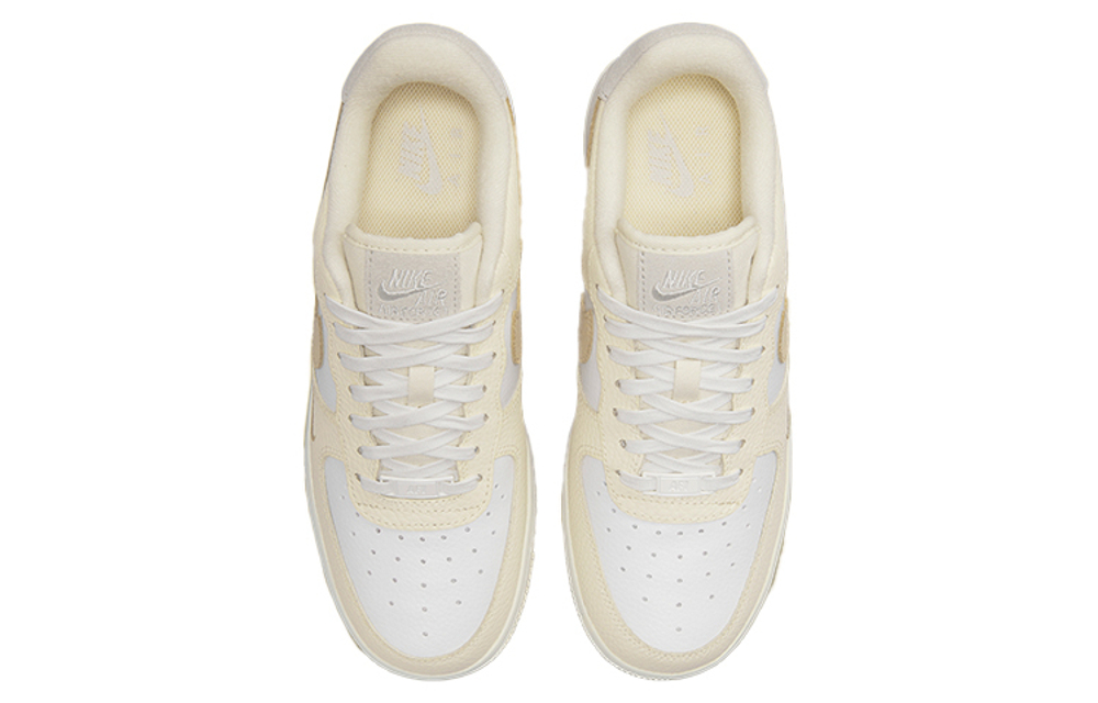 Кроссовки Nike Air Force 1 Low Lemon Twist (Женская размерная сетка)