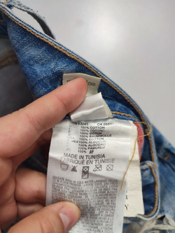 Джинсы Diesel с рваным эффектом 42 размер