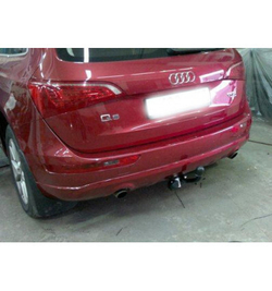 Фаркоп Oris на AUDI-Q5 2008 - (паспорт и сертификат в комплекте,без электрики) 3551-A