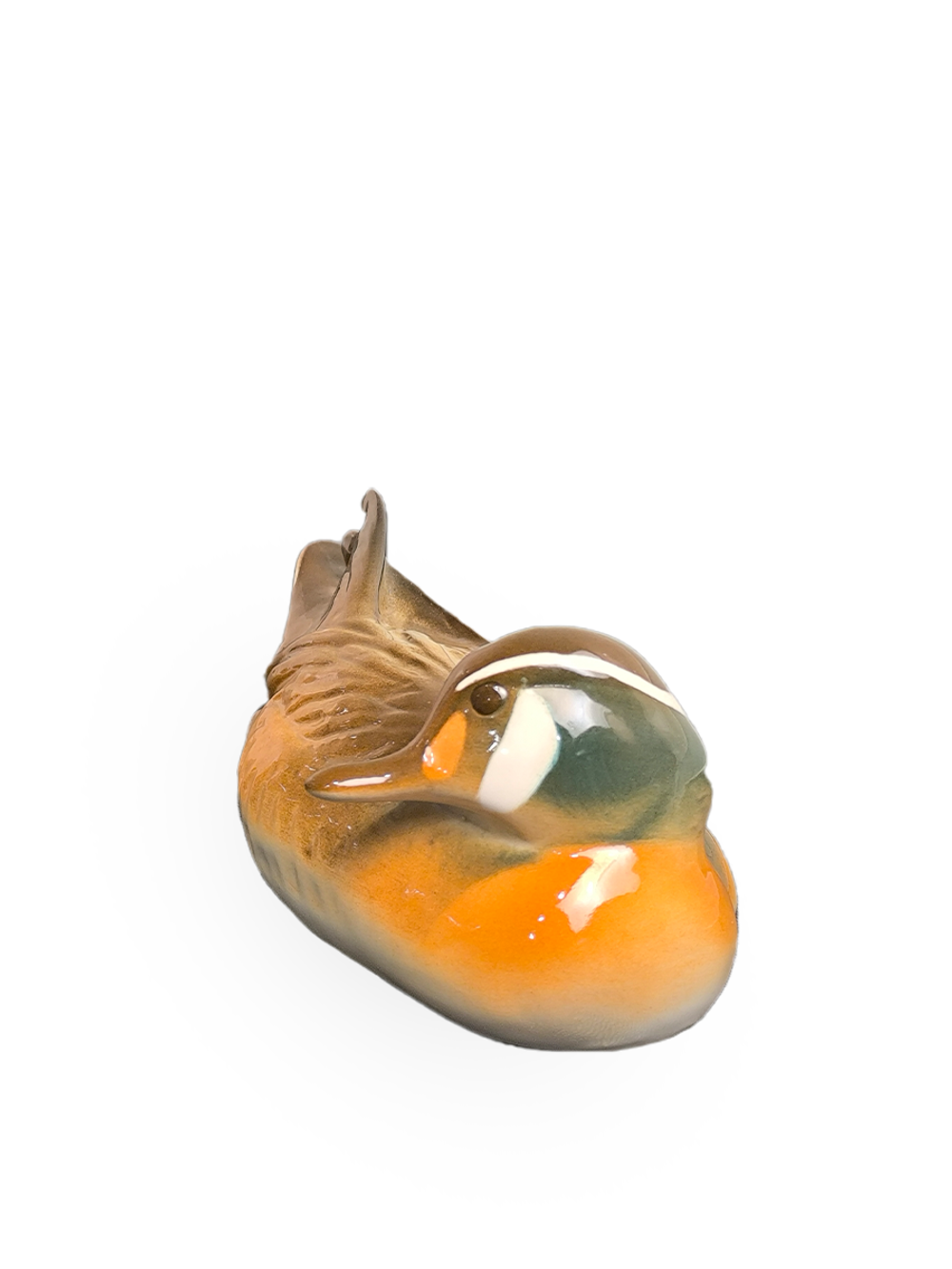 Фарфоровая статуэтка "Утка" ЛФЗ, 1991-2012 гг.