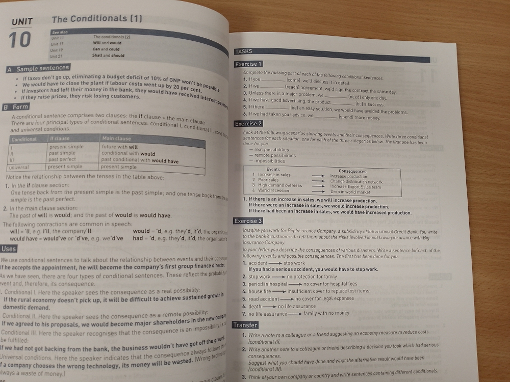 Business Grammar and Practice: B1-B2 Intermediate (Collins Business Grammar and Vocabulary)