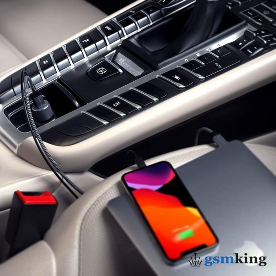 Satechi 72W Type-C PD Car Charger Space Gray ST-TCPDCCM