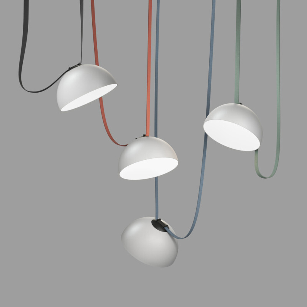 Трековый светильник Denkirs Belty Flow DK5562-WH+BK