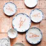 Lobster Blue Тарелка 25см 1972 [6]