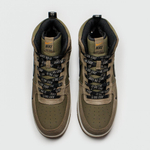 кроссовки Nike Air Force 1 Mid Olive / Brown Winter