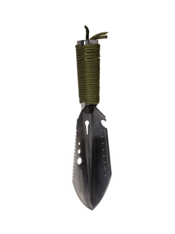 Лопата ручная мини Naturehike многофункциональная, зеленая (NH20GJ001)