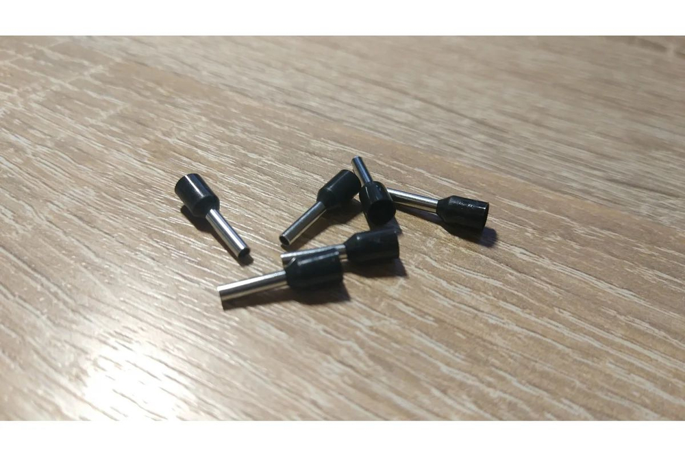 Наконечник штыревой НШВИ 1.5-12, 100шт Техэнерго