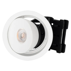 Светильник CL-SIMPLE-R78-9W Warm3000 (WH, 45 deg) (Arlight, IP20 Металл, 3 года) 026868