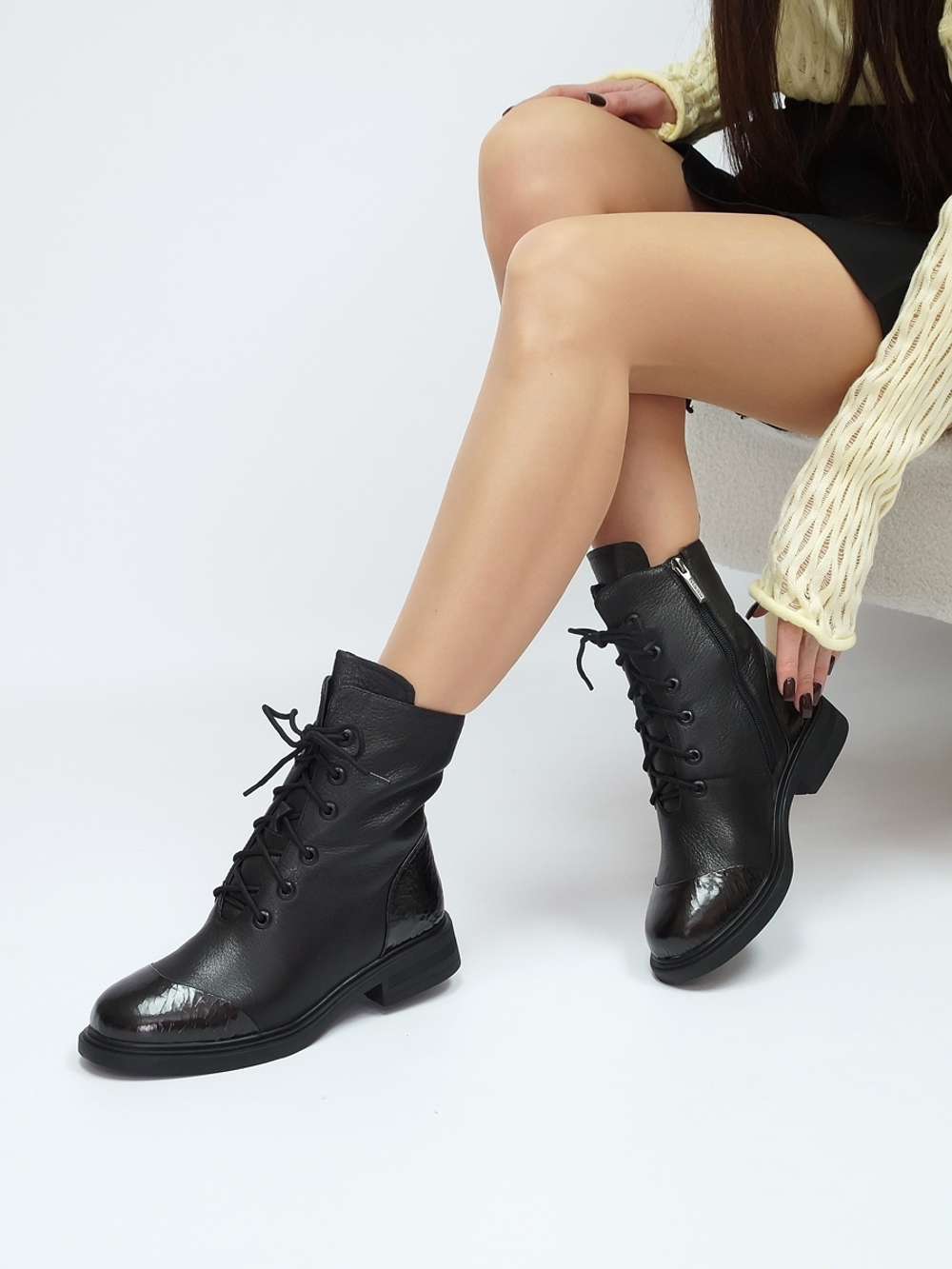 Ботинки женские зимние