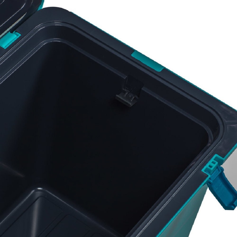 Термобокс SHINWA Aqua Blue 37A, 37 литров, синий