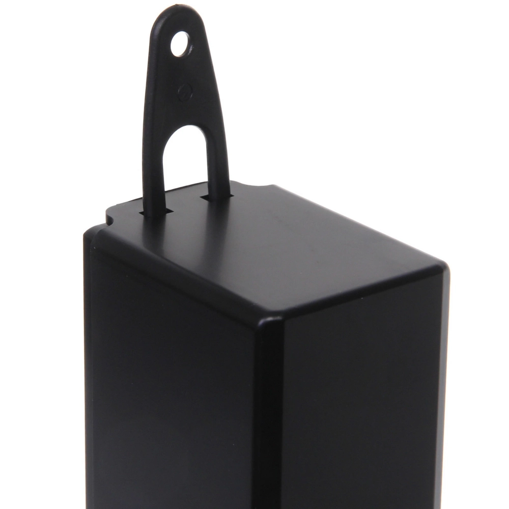 Дозатор для жидкого мыла настенный 300 мл черный DQ57B