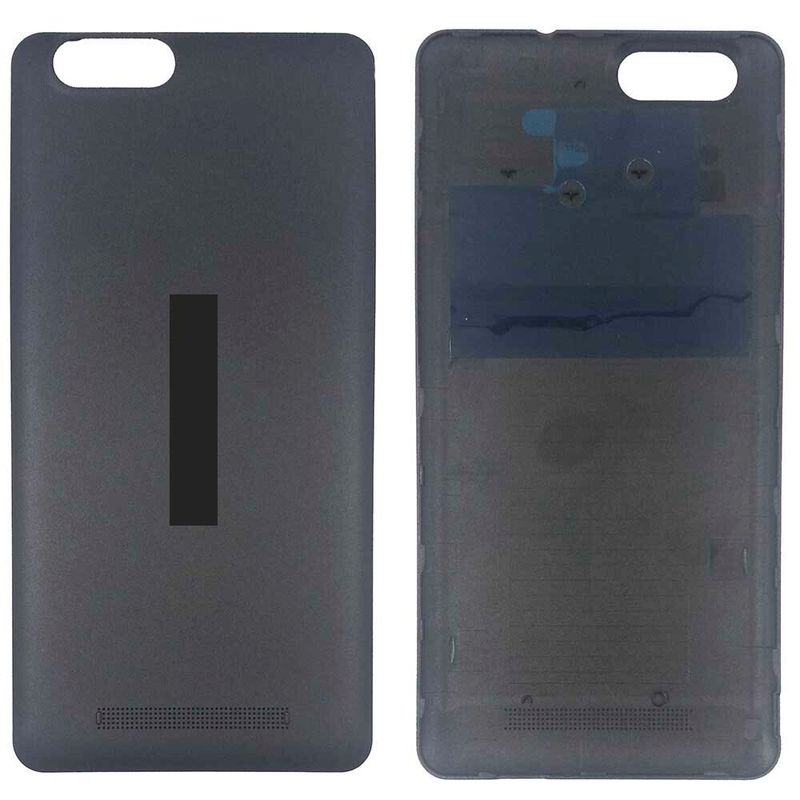 Задняя крышка для Highscreen Power Five EVO Grey