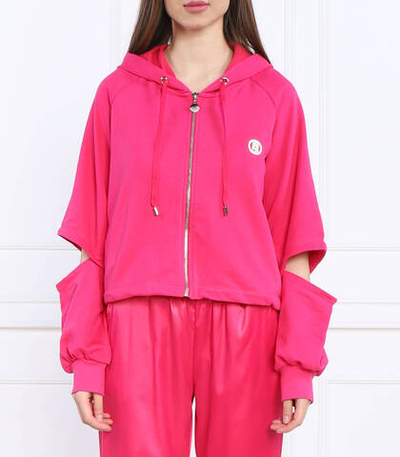 Худи Liu Jo Sport - розовый(TA3034 FS927)