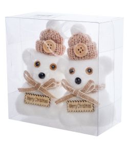 XM-255 Фигурка «Мишка» в асс. (2шт.)